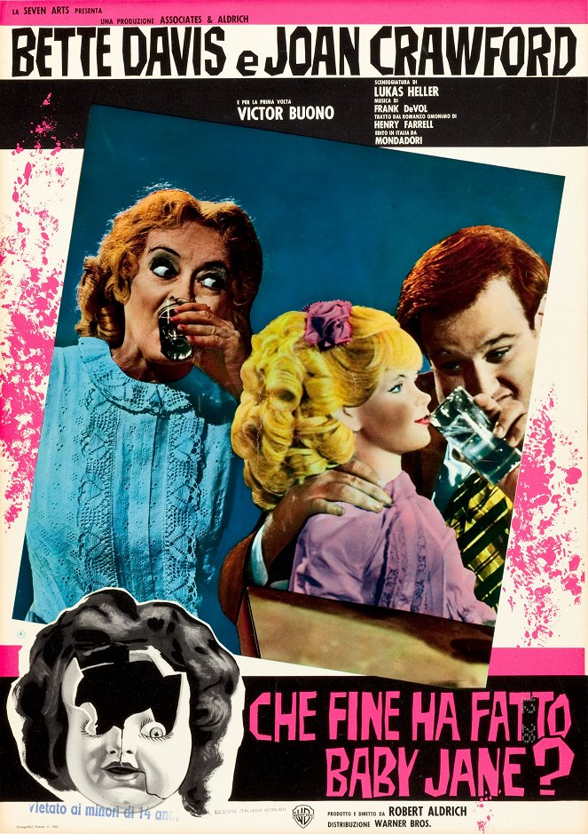 ¿Qué fue de Baby Jane? - Fotocromos - Bette Davis, Victor Buono