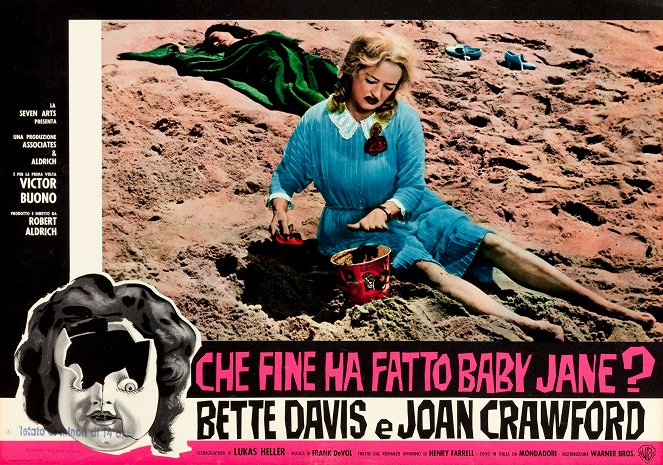 What Ever Happened to Baby Jane? - Lobby Cards - Bette Davis