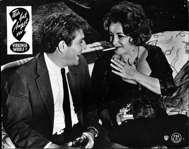 Who's Afraid of Virginia Woolf? - Lobby Cards - George Segal, Elizabeth Taylor