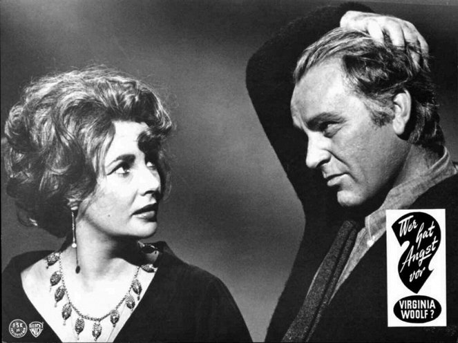 Who's Afraid of Virginia Woolf? - Lobby Cards - Elizabeth Taylor, Richard Burton