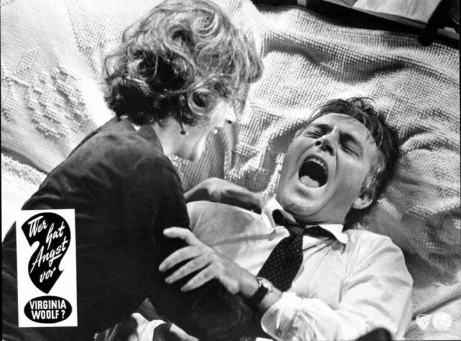 Who's Afraid of Virginia Woolf? - Lobby Cards - Richard Burton