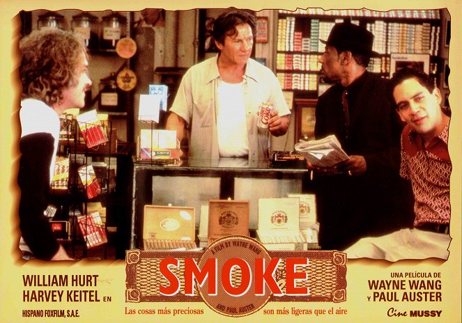 Smoke - Lobby Cards