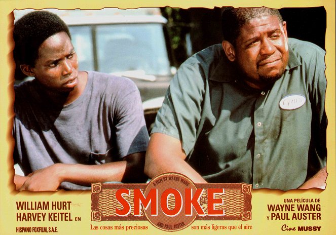 Smoke - Lobby Cards