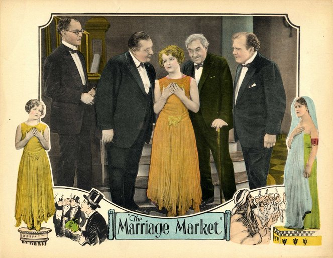 The Marriage Market - Cartes de lobby