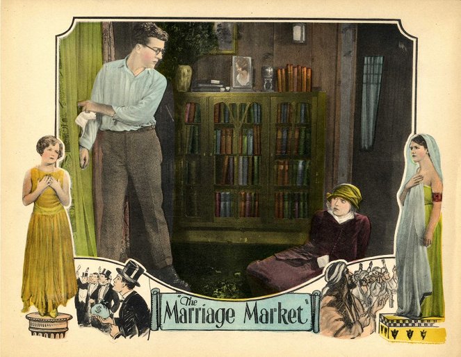 The Marriage Market - Cartes de lobby