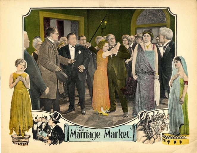 The Marriage Market - Cartões lobby