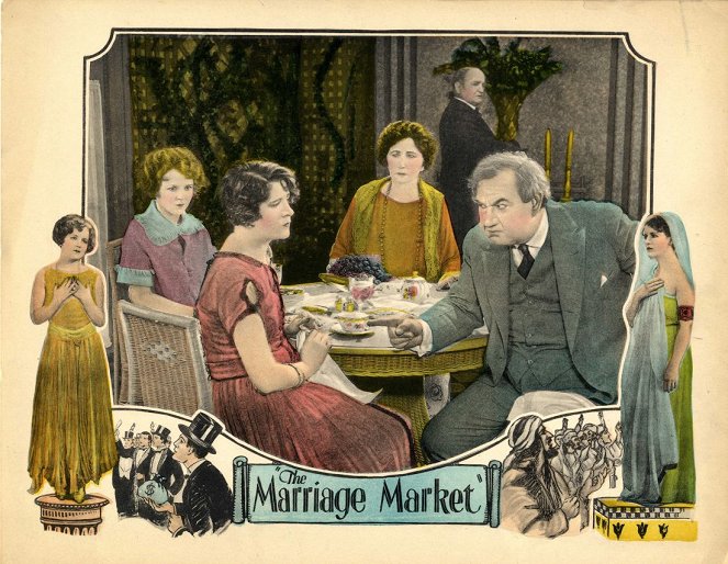 The Marriage Market - Lobbykaarten
