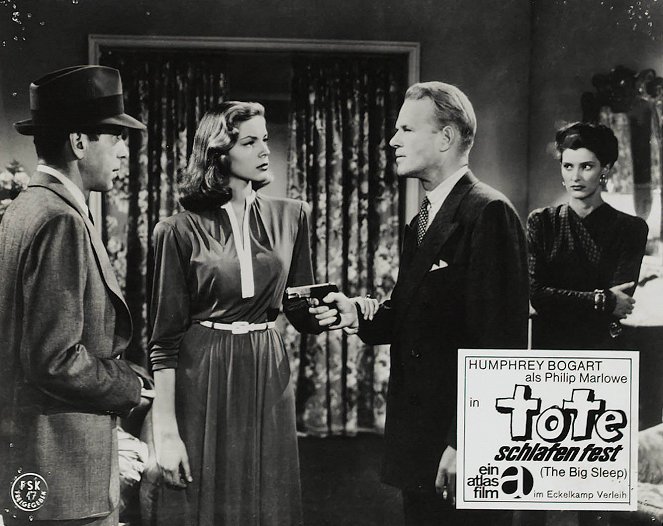 The Big Sleep - Lobby Cards