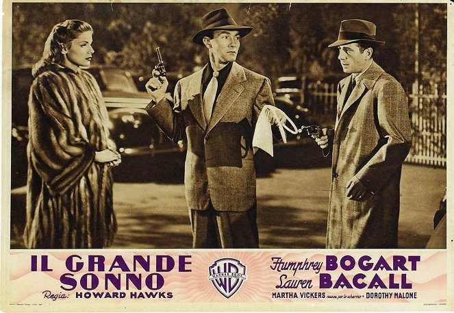 The Big Sleep - Lobby Cards