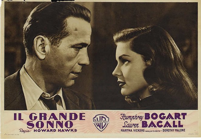 The Big Sleep - Lobby Cards