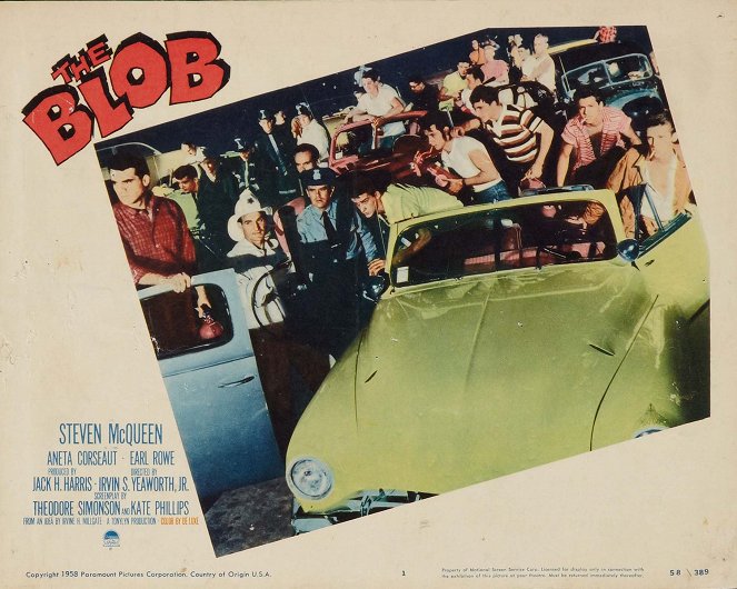 The Blob - Lobby Cards