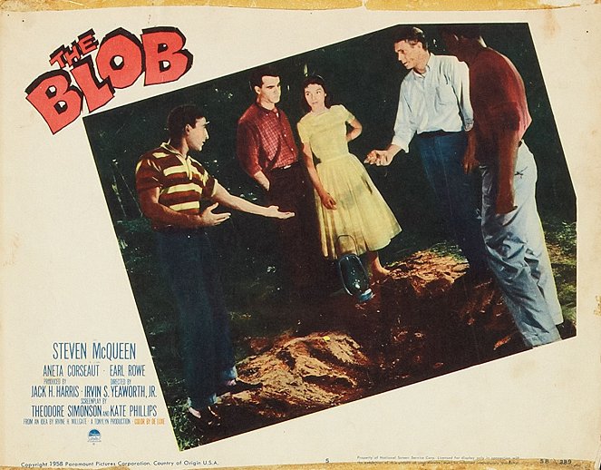 The Blob - Lobby Cards