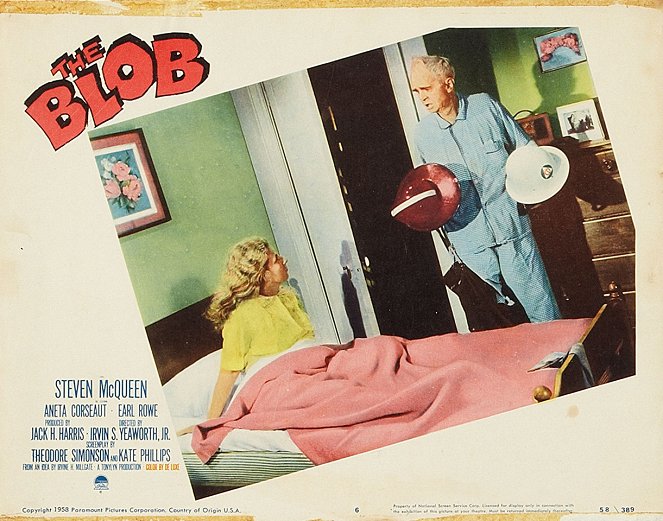 The Blob - Lobby Cards