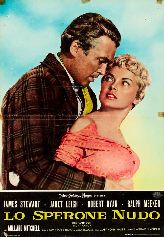 Nackte Gewalt - Lobbykarten - James Stewart, Janet Leigh