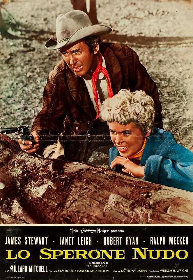 Nackte Gewalt - Lobbykarten - James Stewart, Janet Leigh