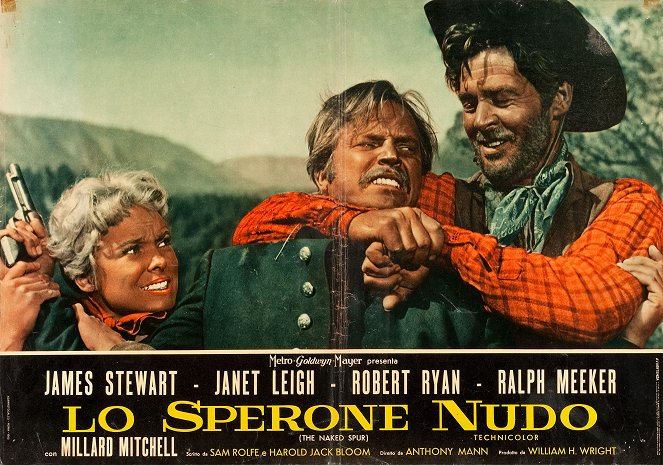 Nackte Gewalt - Lobbykarten - Janet Leigh, Ralph Meeker, Robert Ryan