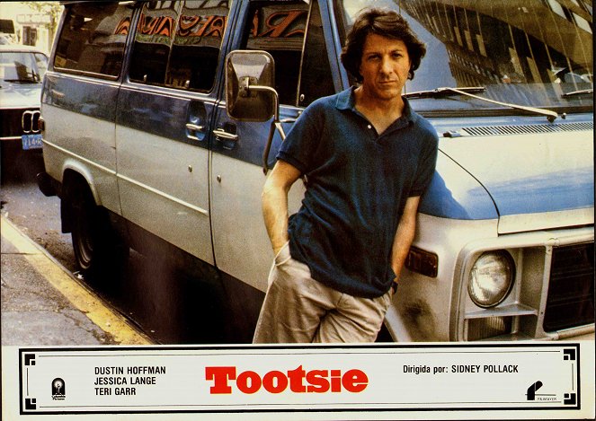 Tootsie - Lobbykarten - Dustin Hoffman