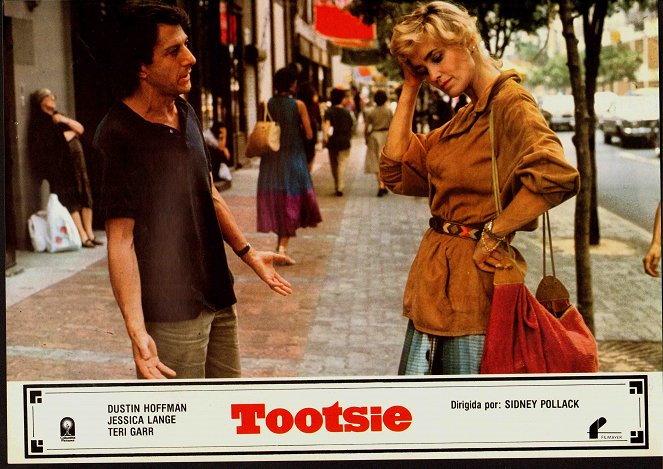 Tootsie - Lobby karty - Dustin Hoffman, Jessica Lange