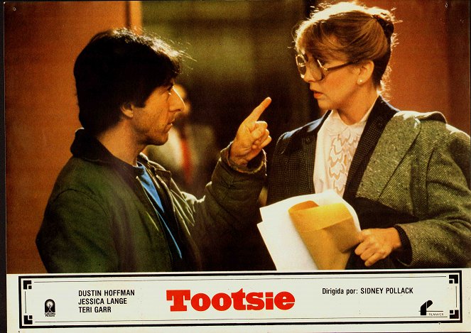 Tootsie - Cartes de lobby - Dustin Hoffman, Teri Garr
