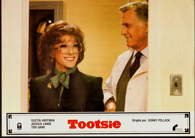 Tootsie - Cartes de lobby - Dustin Hoffman, George Gaynes