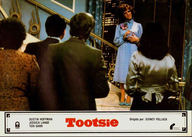 Tootsie - Cartes de lobby - Dustin Hoffman