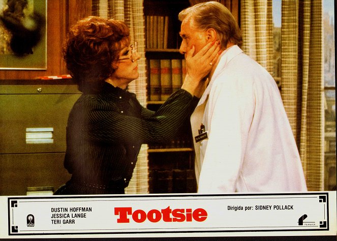 Tootsie - Lobbykarten - Dustin Hoffman, George Gaynes