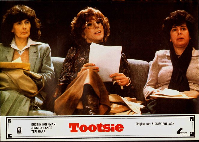 Tootsie - Cartes de lobby - Dustin Hoffman