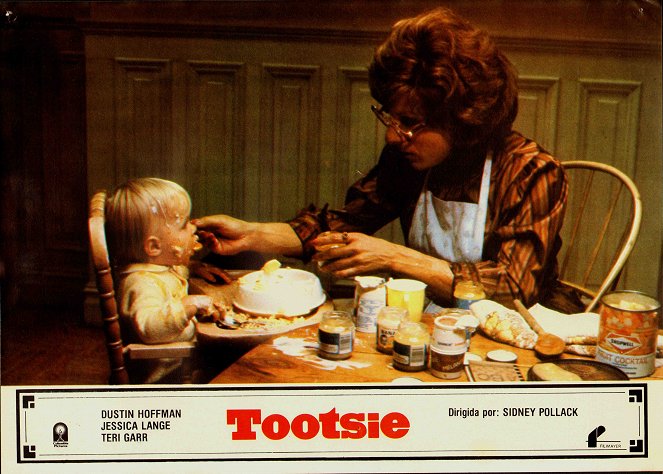 Tootsie - Fotocromos - Dustin Hoffman