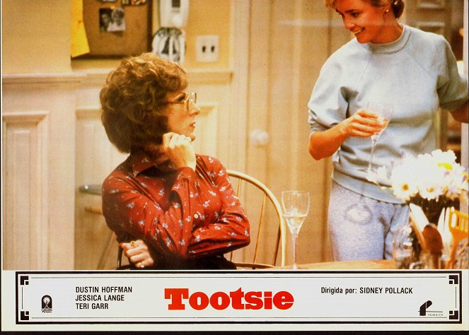 Tootsie - Lobbykarten - Dustin Hoffman, Jessica Lange