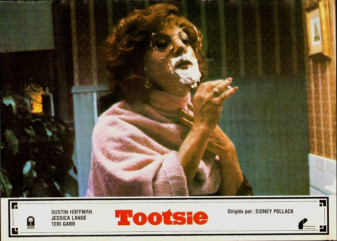 Tootsie - Lobbykaarten - Dustin Hoffman