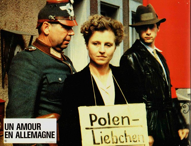 Eine Liebe in Deutschland - Lobbykarten - Hanna Schygulla