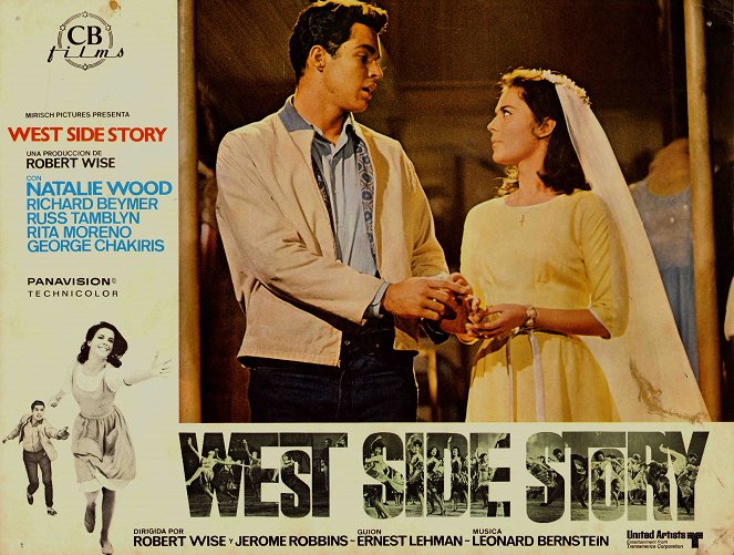West Side Story - Lobbykarten