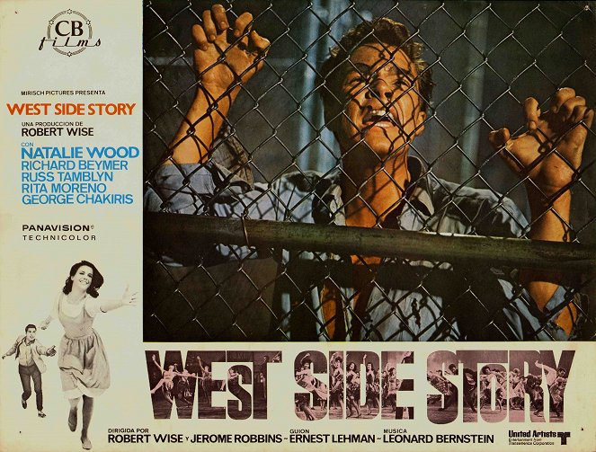 West Side Story - Cartes de lobby
