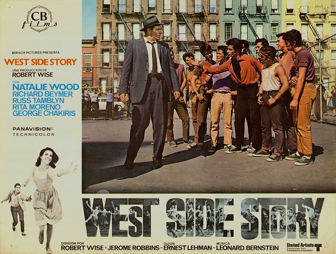 West Side Story - Fotocromos
