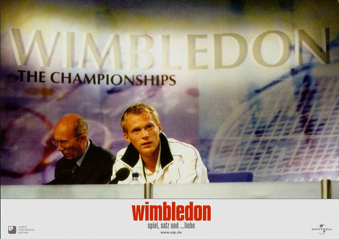 Wimbledon - Lobbykaarten - Paul Bettany