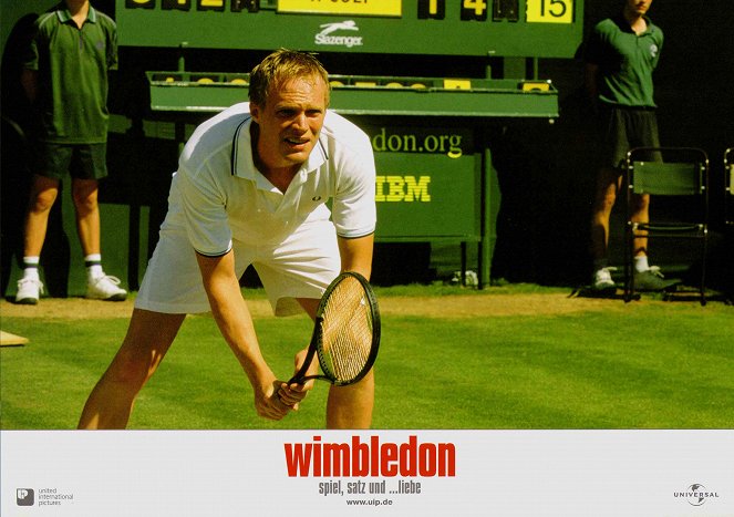 Wimbledon - Spiel, Satz und... Liebe - Lobbykarten - Paul Bettany