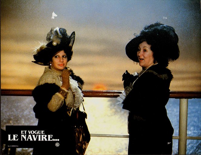 And the Ship Sails On - Lobby Cards