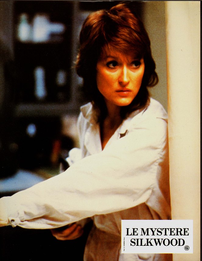 Tapaus Silkwood - Mainoskuvat - Meryl Streep