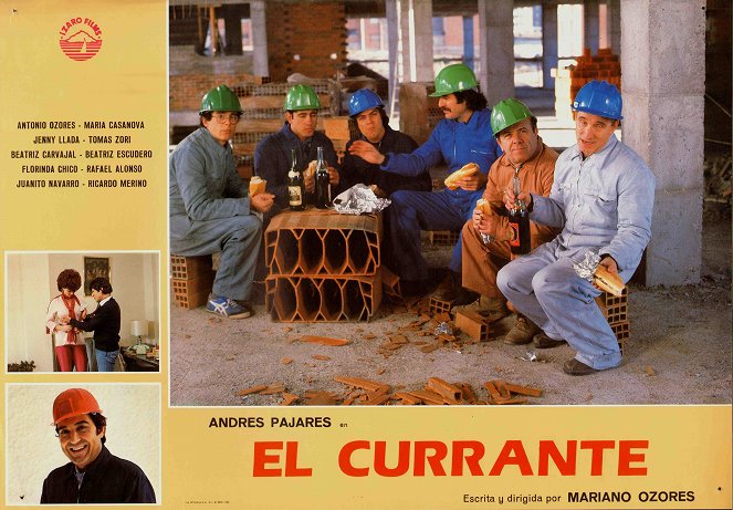 The Worker - Lobby Cards