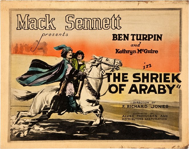 The Shriek of Araby - Lobbykaarten
