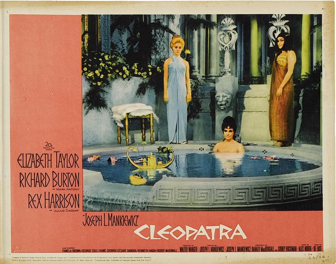 Cleópatra - Cartões lobby