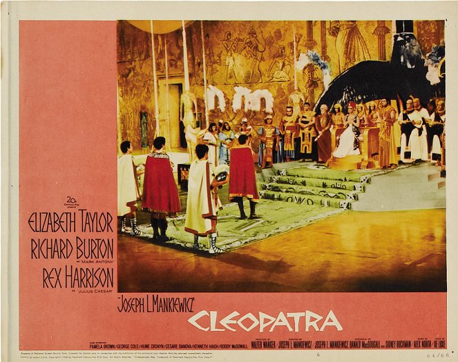 Cleópatra - Cartões lobby