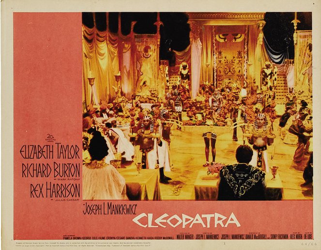 Cléopâtre - Cartes de lobby
