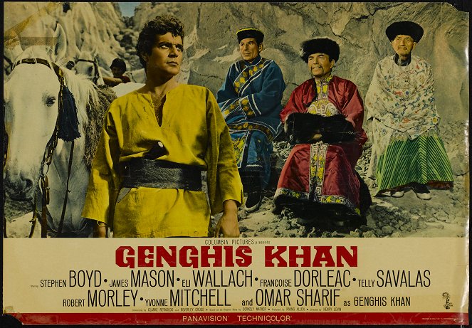 Genghis Khan - Lobbykaarten