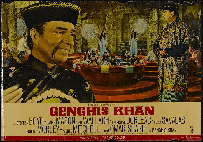 Genghis Khan - Lobby Cards