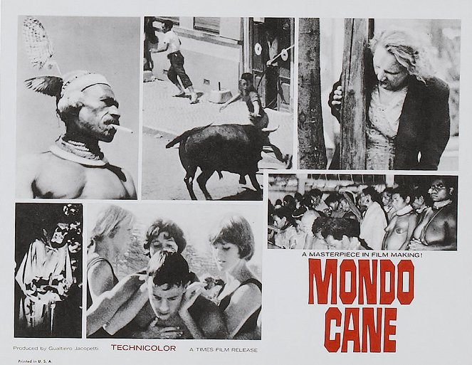 Mondo Cane No. 1 - Lobby Cards