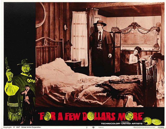 For a Few Dollars More - Lobby Cards - Lee Van Cleef