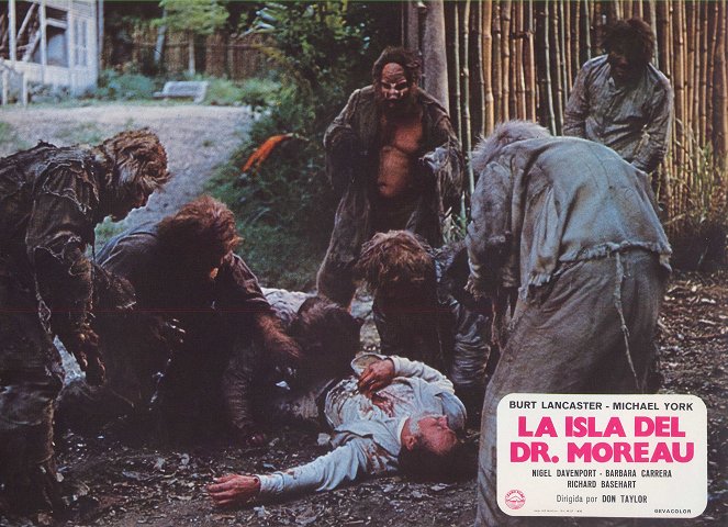 La isla del Doctor Moreau - Fotocromos