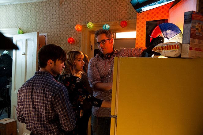 The F Word - Van de set - Daniel Radcliffe, Zoe Kazan, Michael Dowse