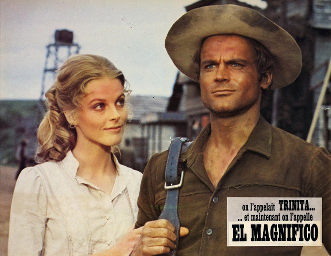 Man of the East - Lobby Cards - Yanti Somer, Terence Hill